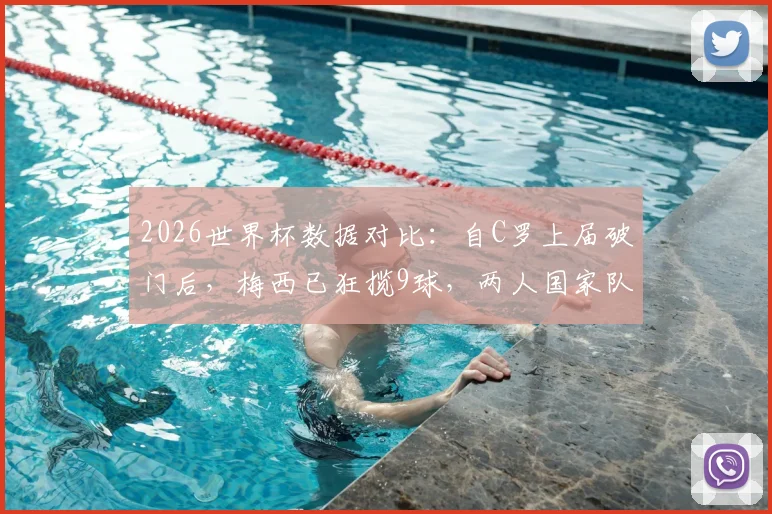 2026世界杯数据对比：自C罗上届破门后，梅西已狂揽9球，两人国家队生涯走势详解