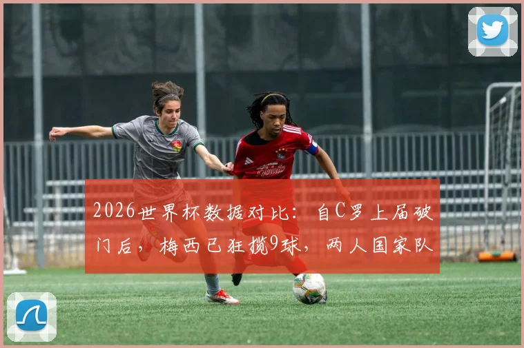 2026世界杯数据对比：自C罗上届破门后，梅西已狂揽9球，两人国家队生涯走势详解