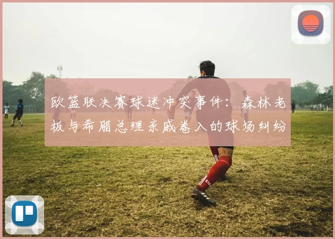 欧篮联决赛球迷冲突事件:森林老板与希腊总理亲戚卷入的球场纠纷,后续处理与深度分析